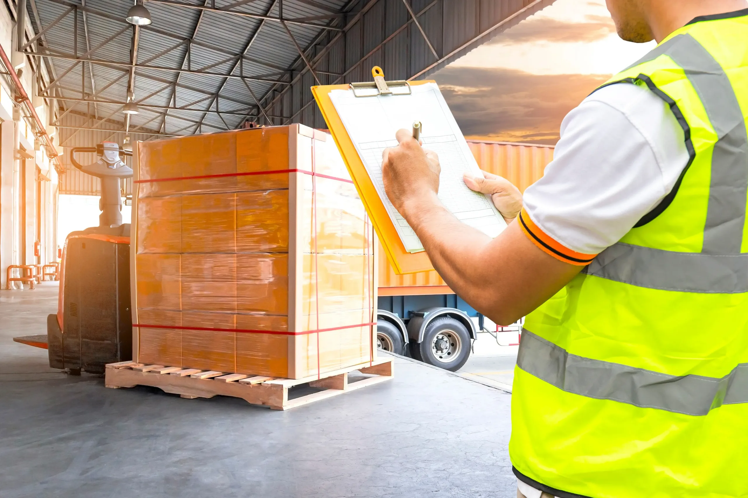 warehouse image with operatives